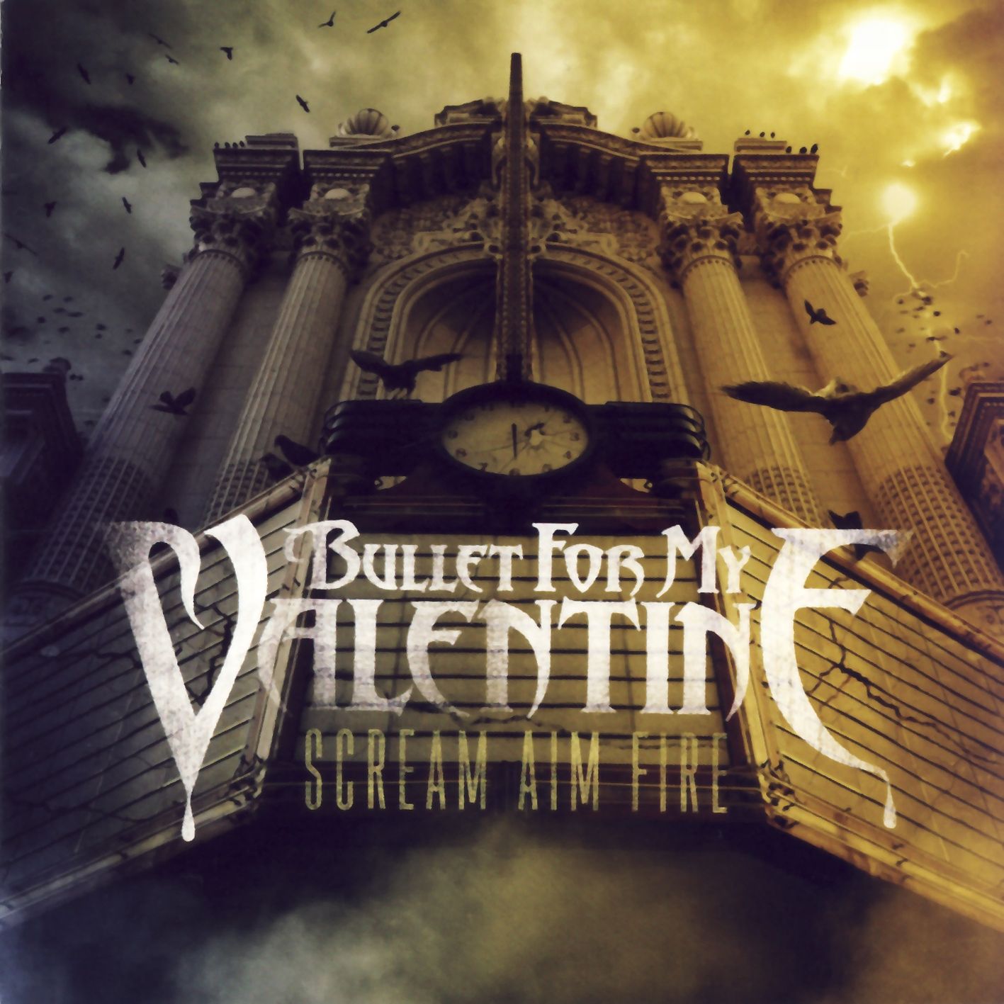 Bullet For My Valentine - Scream Aim Fire (2008) Album Info