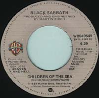 Black Sabbath - Lady Evil / Children of the Sea (1980) Album Info