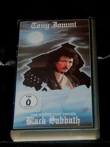 Black Sabbath / Ian Gillan Band - Tony Iommi - The Guitar That Drives Black Sabbath (1992) Album Info