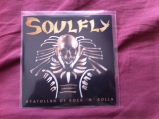 Soulfly - Ayatollah Of Rock N Rolla (2014) Album Info