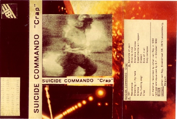 Suicide Commando  Crap (1990) Album Info