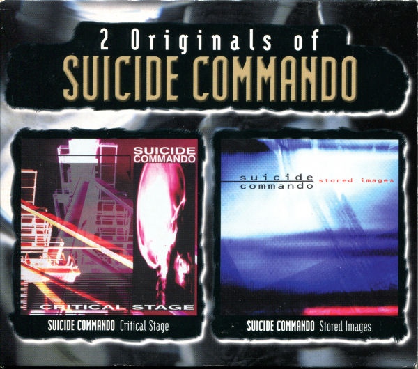 Suicide Commando  2 Originals Of Suicide Commando: Critical Stage + Stored Images (2003) Album Info