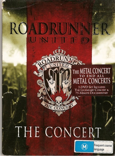 Roadrunner United - The Concert (2005) Album Info