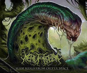 Nervectomy - Slam Slugs From Outta' Space (2015) Album Info