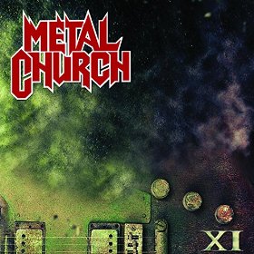 Metal Church - XI (2016) Album Info