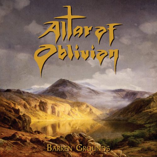 Altar of Oblivion - Barren Grounds (2016) Album Info
