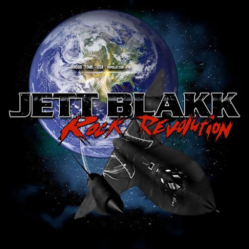 Jett Blakk - Rock Revolution (2016) Album Info