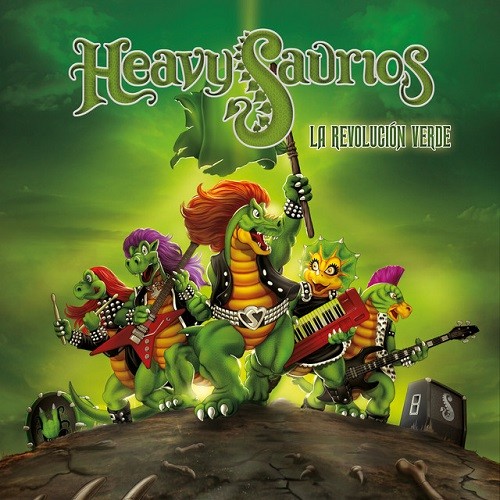 Heavysaurios - La Revoluci&#243;n Verde (2016) Album Info