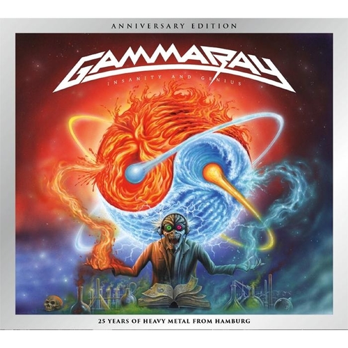 Gamma Ray - Insanity & Genius (Anniversary Edition) (2016) Album Info