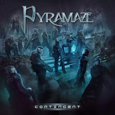 Pyramaze - Contingent (2017) Album Info
