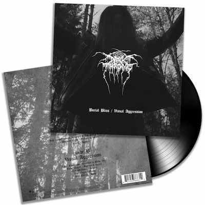 Darkthrone - Burial Bliss / Visual Aggression (2017) Album Info