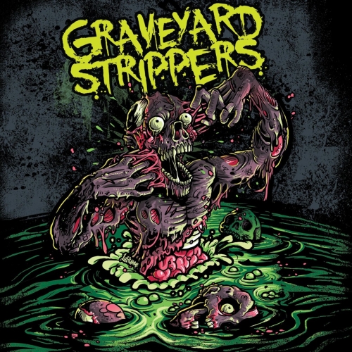 Graveyard Strippers - Crawling (2017) Album Info