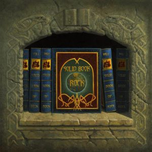 Saxon  Solid Book of Rock [Box Set] (2017) Album Info