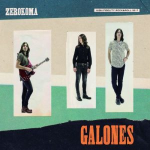 Zerokoma  Galones (2017) Album Info