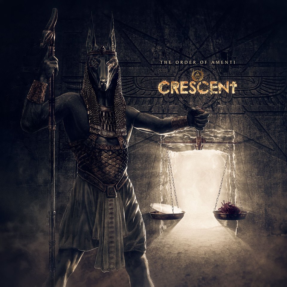 Crescent - The Order Of Amenti (2018) Album Info