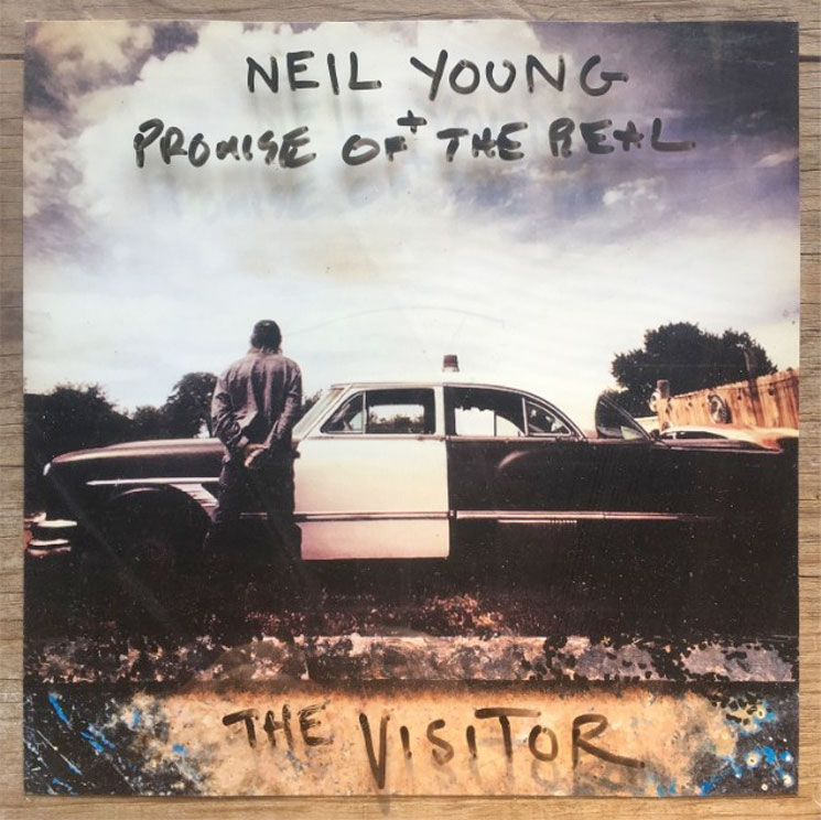 Neil Young - The Visitor (2017) Album Info