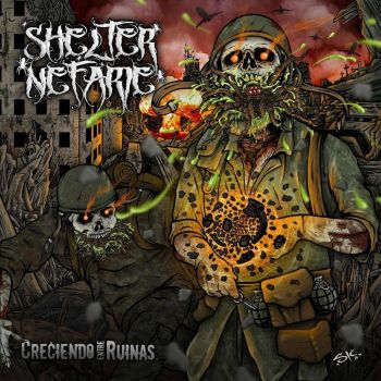 Shelter Nefarie - Creciendo Entre Ruinas (2017) Album Info