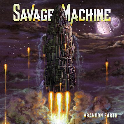 Savage Machine - Abandon Earth (2018) Album Info