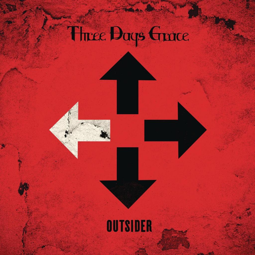 Three Days Grace - Outsider (2018) Album Info