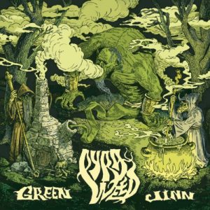 Pyraweed  Green Jinn (2018) Album Info
