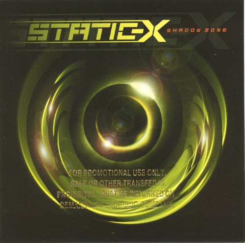 Static-X &#8206; Shadow Zone (2003) Album Info