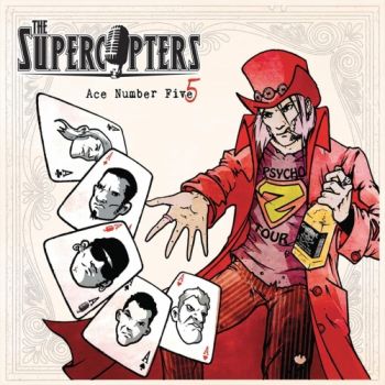 The Supercopters - Ace Number 5 (2018) Album Info