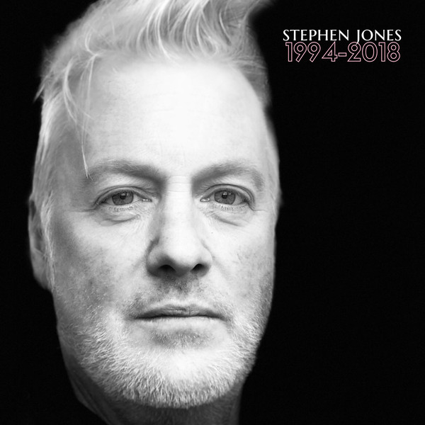 Stephen Jones - Greatest Hits 1994-2018 (2018) Album Info