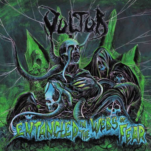 Vultur - Entangled In The Webs Of Fear (2018) Album Info