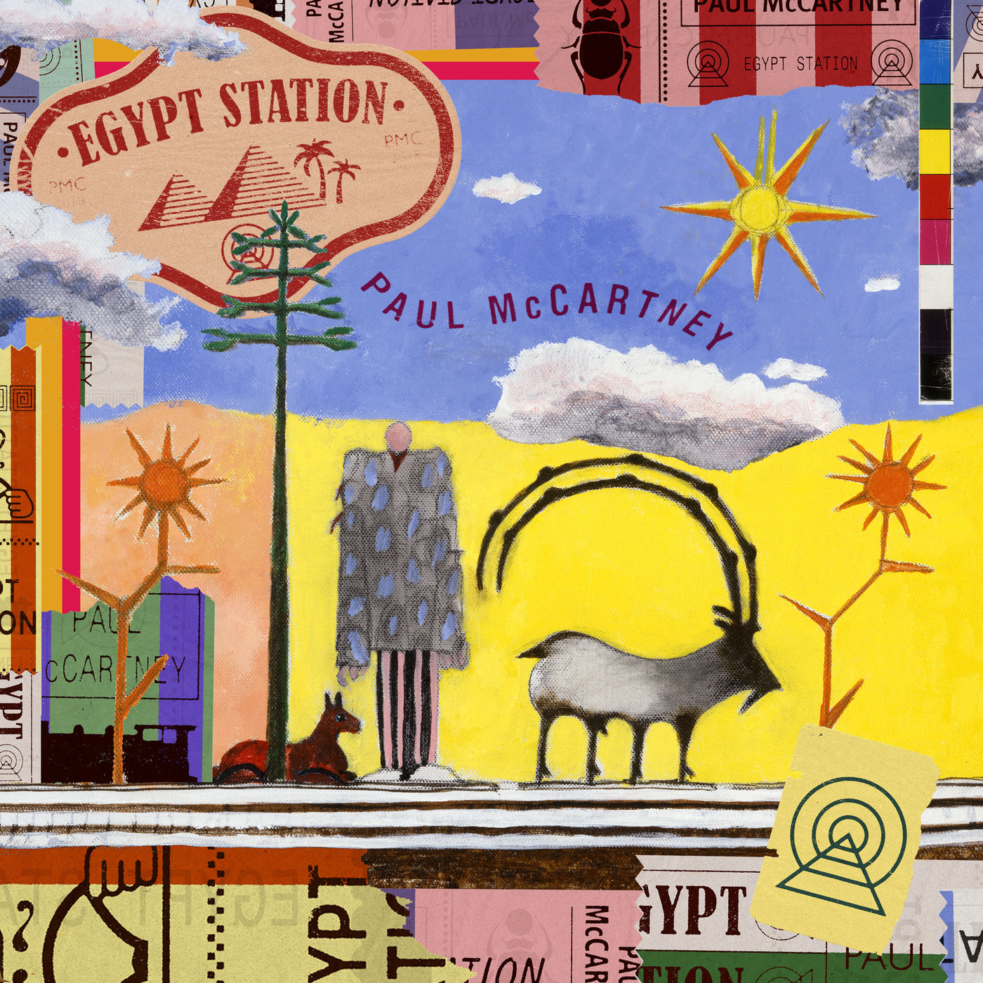Paul McCartney - Egypt Station (2018) Album Info