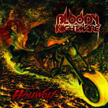 Bloody Nightmare - Hellwolf (2018) Album Info