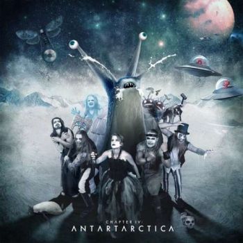 Evil Scarecrow - Chapter IV: Antartarctica (2018) Album Info