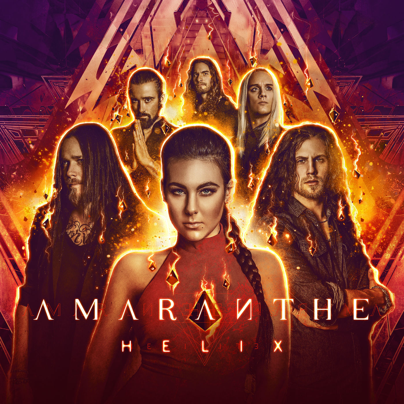 Amaranthe - Helix (2018) Album Info