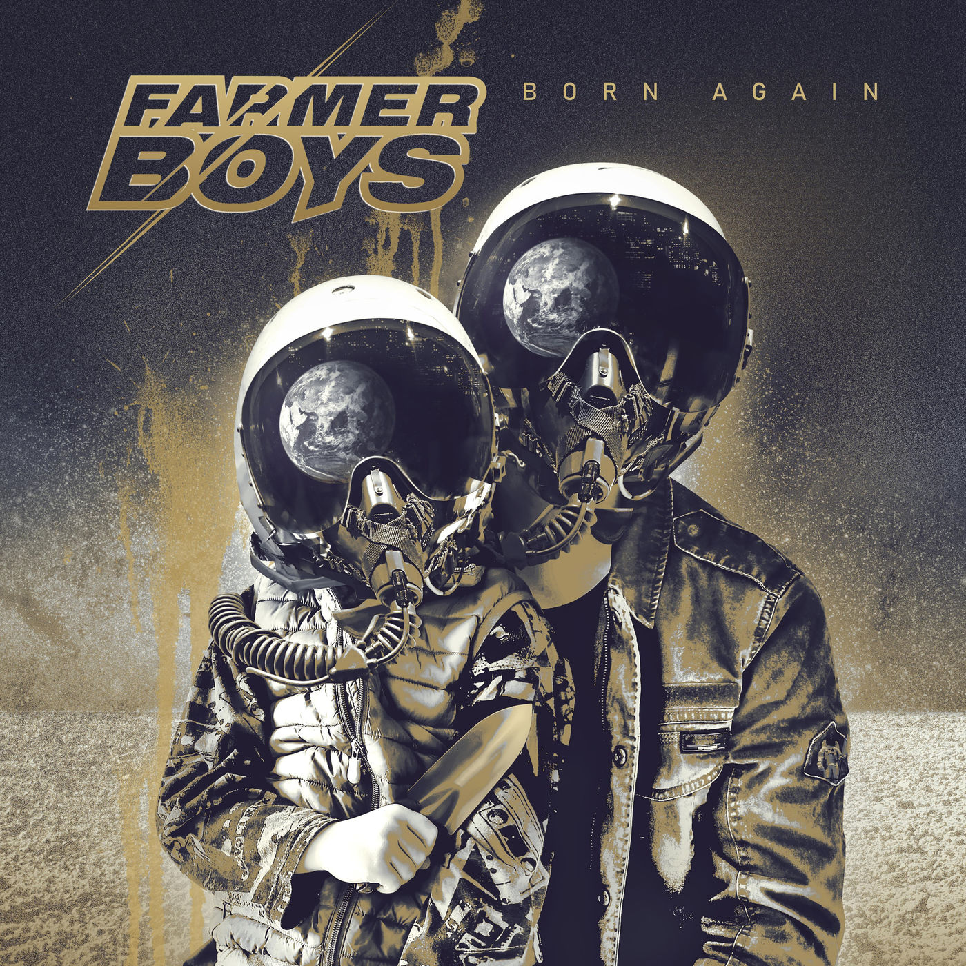 Farmer Boys - Born Again (2018) Album Info