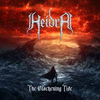Heidra - The Blackening Tide (2018) Album Info