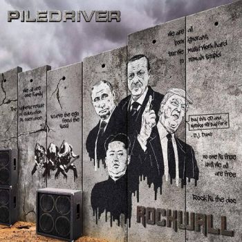 Piledriver - Rockwall (2018) Album Info